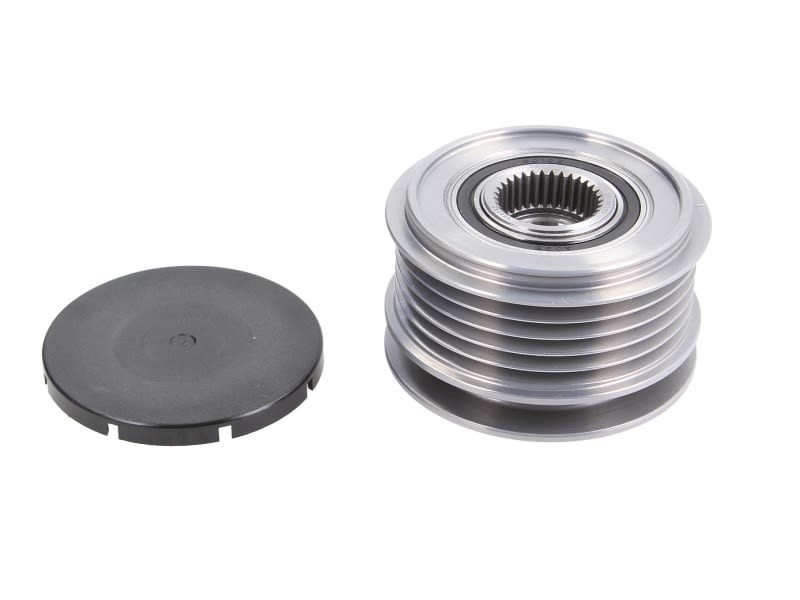 Poulie roue libre alternateur RIDEX 1390F0031 galet débrayable 57mm x 40.6mm