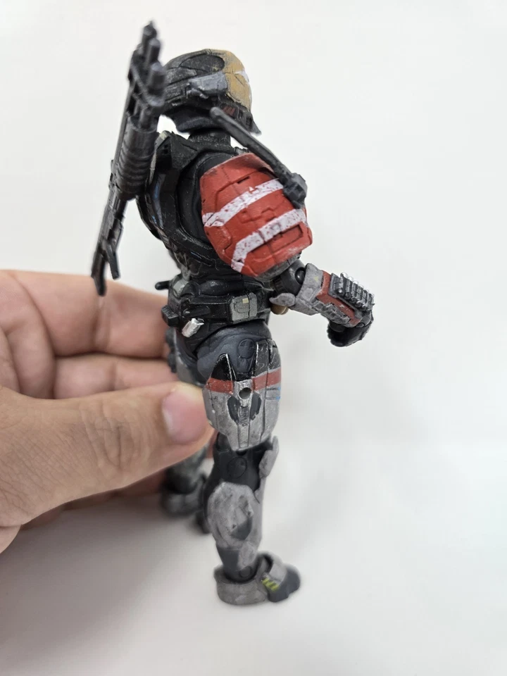 McFarlane Halo Reach Series 1 – Emile Action Figure – Spartan III – All Accessor - Image 4 of 4