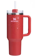 Stanley X Target Exclusive Valentine’s Day 2025 Sweet Hearts 40oz Tumbler - Red