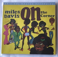 Miles Davis On The Corner - LP Mint (Sealed) / Mint
