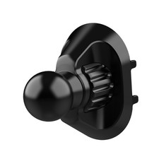 Vehicle Air Vent Clip 17mm Ball Head Base Support With One Button Locking System