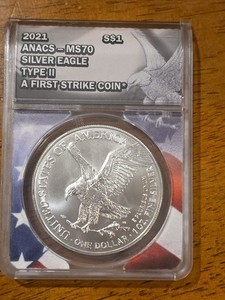 2021 Silver Eagle MS 70 Type 2 | eBay