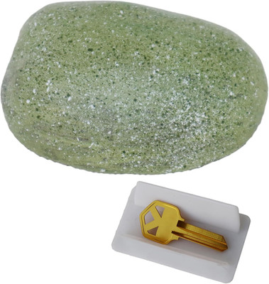 Hide a Key outside Waterproof Fake Rock Key Hiders Lock Box for House Spare Keys