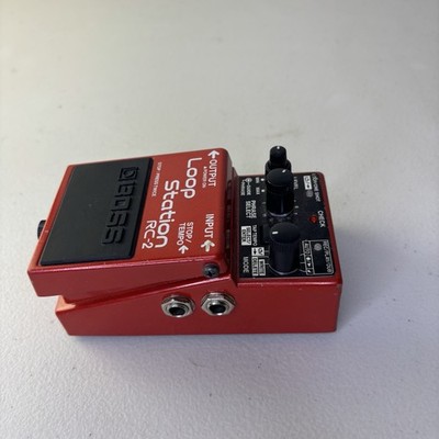 Boss RC-2 Loop Station Digital Looper Pedal Tool for Electric