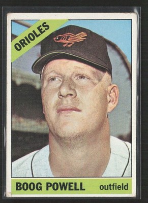 1966 Topps #167 Boog Powell - VG/EX Set Break!