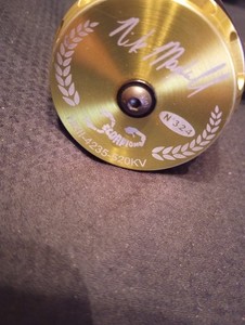 Scorpion 4235-520KV Nick Maxwell Helicopter Brushless Motor Goblin Goosky Tron