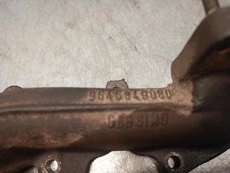 9646849080 colector escape para FORD FOCUS C-MAX (CAP) 2.0 TDCI CAT 2003 5145221 - Imagen 3 de 4