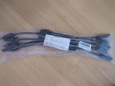 4 Wege Solarkabel Paralleladapter Solarpanel Stecker Y Abzweig Adapter