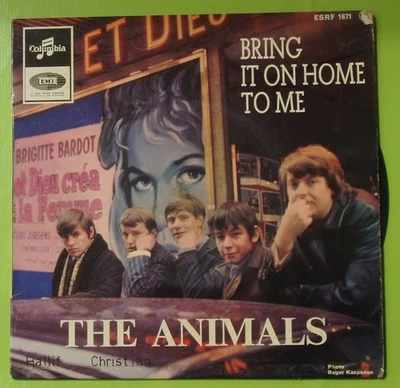 ANIMALS Bring it on home to me (french EP) - Bild 1 von 2