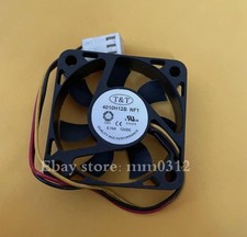 1pcs T  T 4010H12B NF1 12V 0.18A 4010 4CM 3 wire speed fan