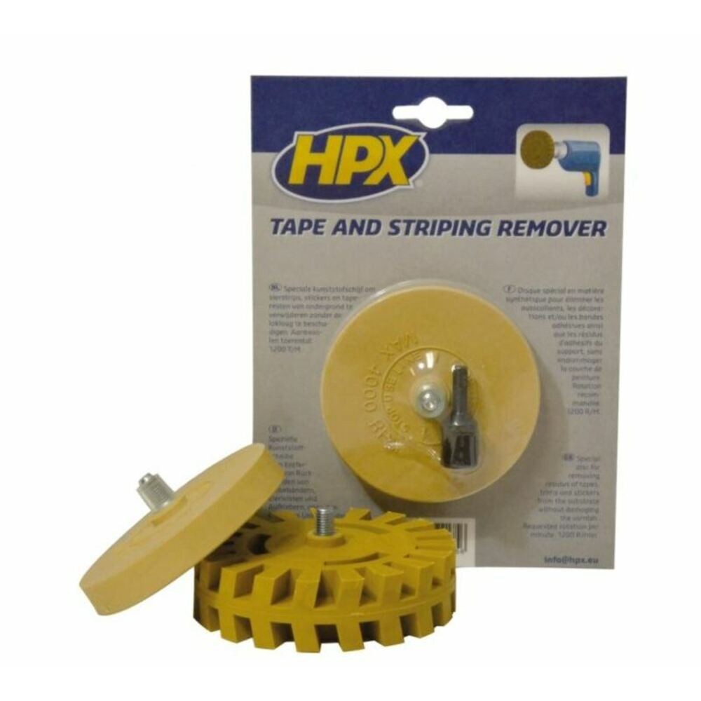 HPX Adhesive Remover For Motorcycle Spare Parts Accessories Quality