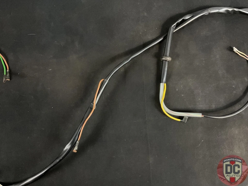1970-1971 Porsche 914 91461200713 Wiring Harness Engine Regulator Plate 137841 - Image 3 of 4