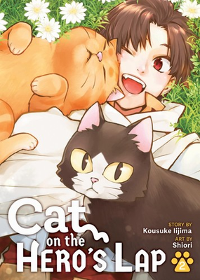 #ad Cat on the Hero#x27;s Lap Vol. 2 Iijima Kousuke Excellent Book $8.11