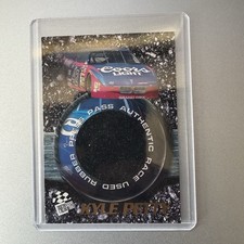 '96 Press Pass Authentic Race Burning Rubber Kyle Petty #1 of 7 Only 500 Made SP