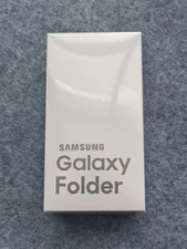 Samsung Galaxy Folder(SM-G1600)Dual SIM Factory UNlocked Keyboard SmartPhone