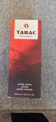 Tabac Original Aftershave Lotion for Men 300 ml 10.1 fl oz Regular Size