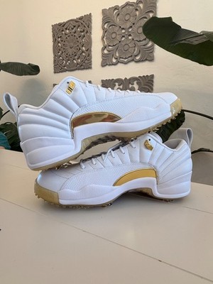 Size 13 - Air Jordan 12 Golf Low Masters for sale online | eBay