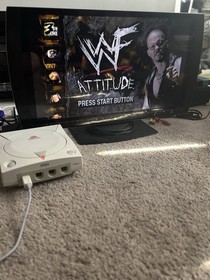 WWF Attitude (Sega Dreamcast, 1999)