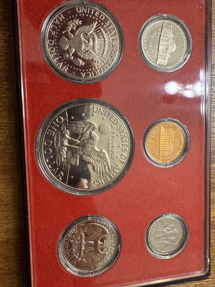 (4) 1974, 1977, 1978, 1983 -S  Proof Set U.S. Mint Original Government Pack - Image 3 of 3