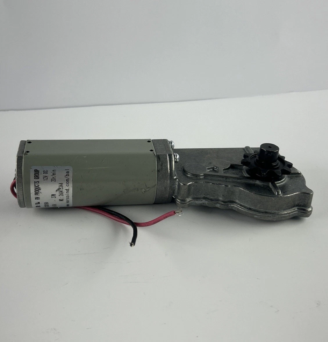 BAL Norco 10800184 EXACT-Slide Slide-Out Motor 16A 37W 20 RPM photo 1