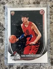 2025 Topps Yang Hansen #16 Autograph Card RC On Card Signed Rookie Auto IP