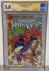 The Amazing Spider-Man #186 CGC SS 5.0 VG/FN Newsstand Cameo Marv Wolfman Signed