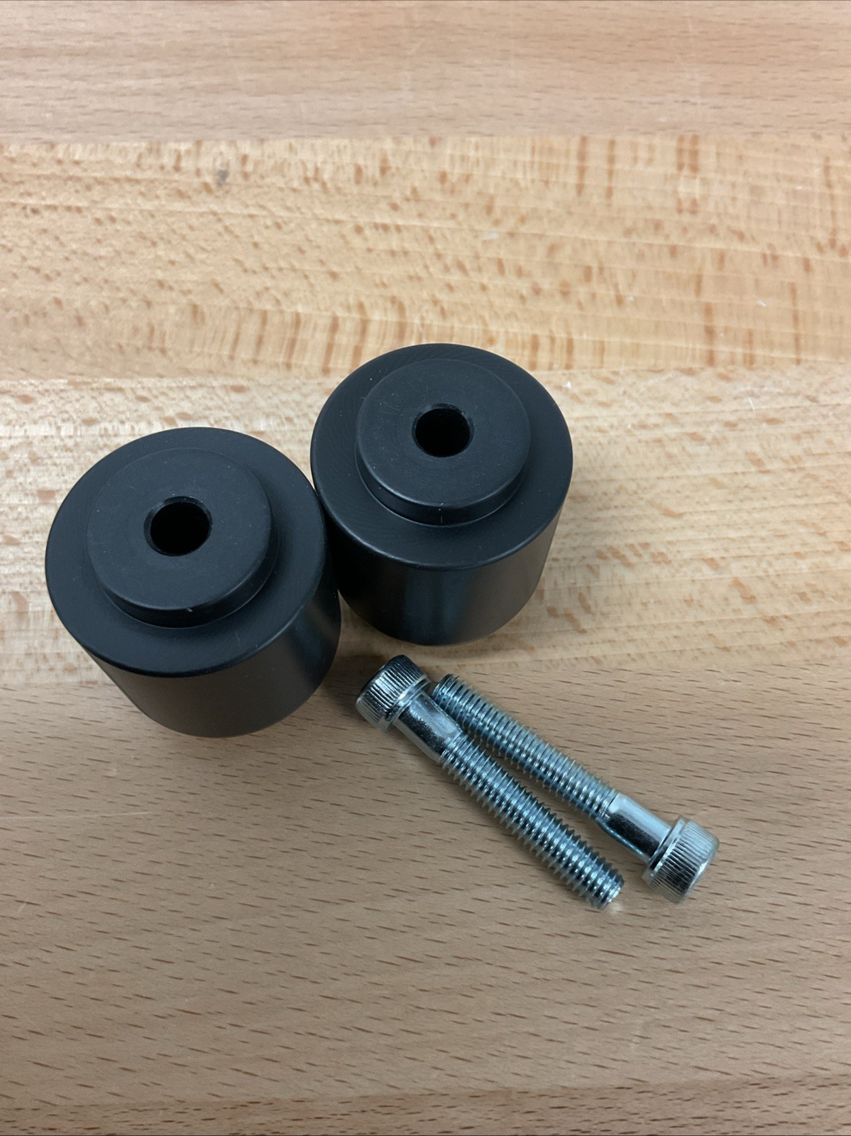 Vortex Bar End Sliders Black For Yamaha YZF-R1 R6 R6S BE613K