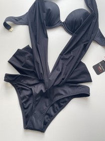 Agent Provocateur Lyssandra Swimsuit Black size 34B NEW $335