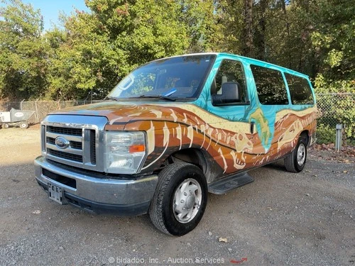 2012 Ford E-150 Camper Van Truck Recreational Vehicle RV Motorhome V8 bidadoo
