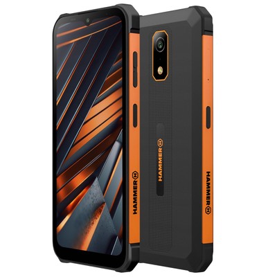 Hammer, Outdoor Smartphone Wasserdicht IRON Va 28Std. Batterielebensdauer