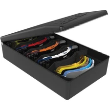 Leatt Velocity Goggle Case - Black 8020003200