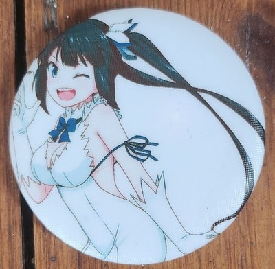 Danmachi Hestia Button