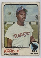 1973 Topps Lenny Randle Len Randle #378 0it8
