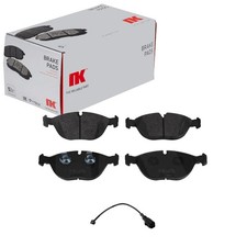 NK BREMSBELÄGE + WARNKONTAKT VORNE passend für AUDI GOLF 4 R32 + TT 8N