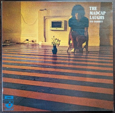Syd Barrett  The Madcap Laughs 1974 UK Vinyl LP - 3rd Issue - Gatefold, NM/EX