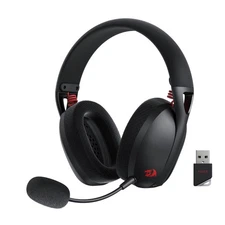 H848 BT Wireless Gaming Headset - Lightweight - 7.1 Surround Sound - 40MM Dri...