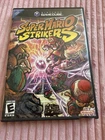 2005 Nintendo Gamecube Super Mario Strikers Game Complete In Box