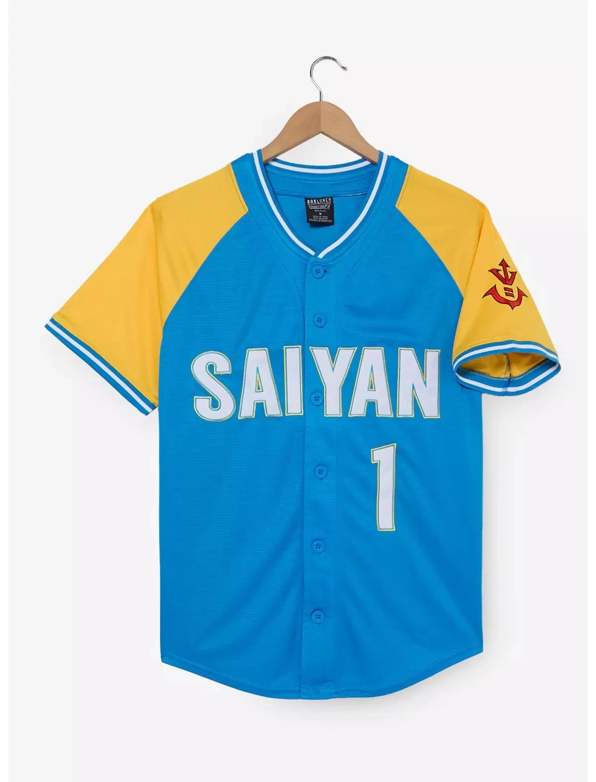 Dragon Ball Z Vegeta Baseball Jersey
