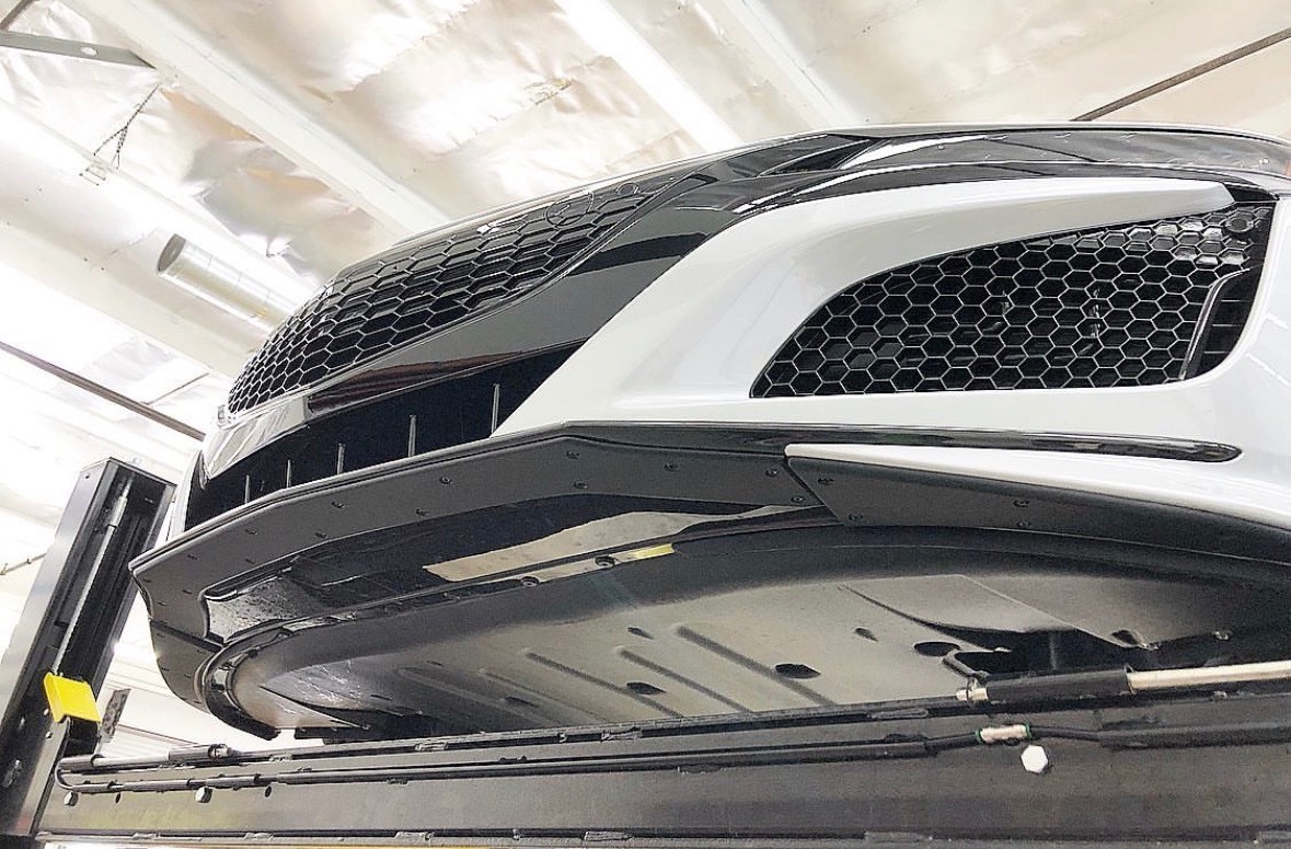 Acura NSX Right Skid plates 3 pcs