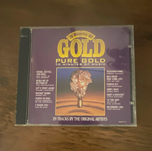 Various Artists 70 Ounces of Gold: Pure Gold CD Comp 1992 Compose 9067 ...