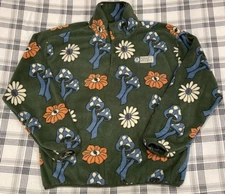 Parks Project Urban Outfitters Wildflower Fleece Printed Sweatshirt Medium