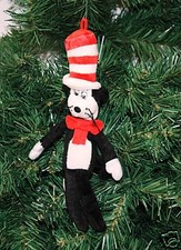 Cat in the Hat, Dr. Seuss Christmas Ornament