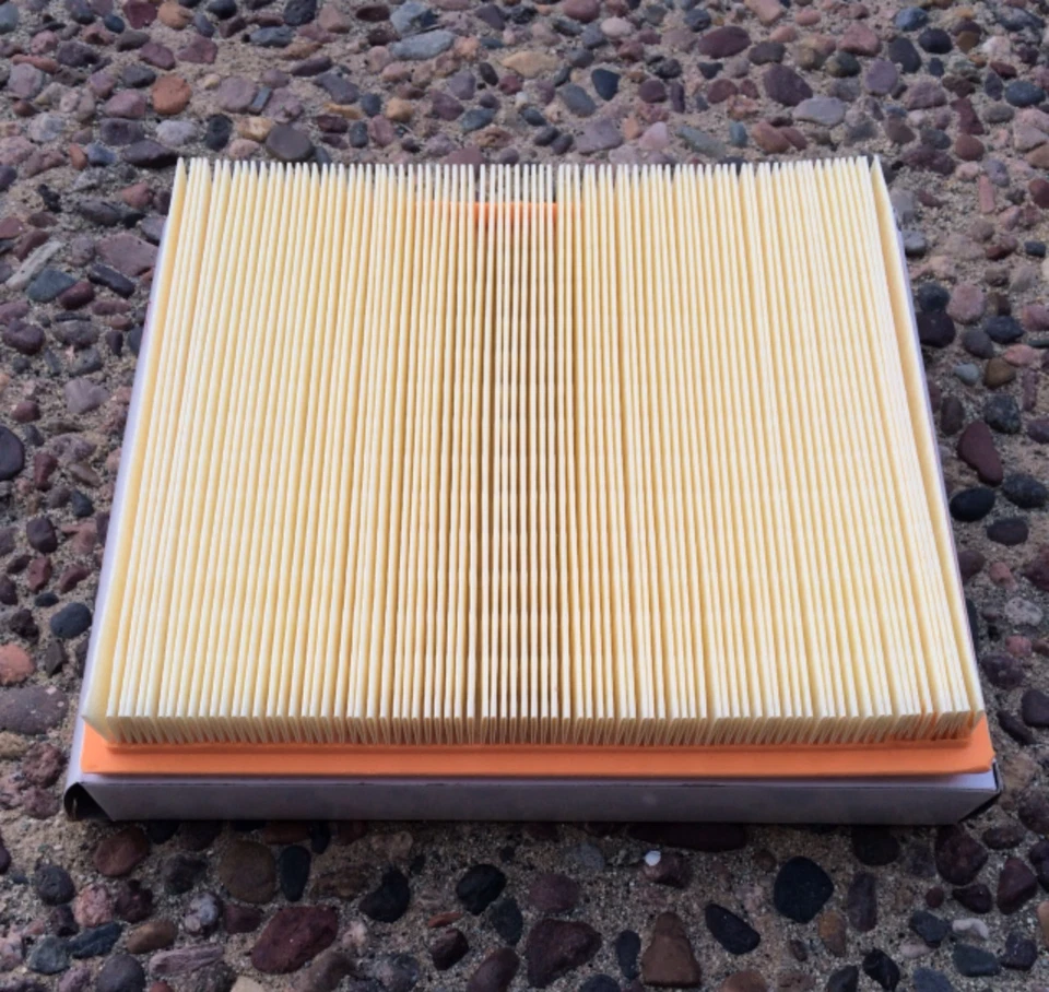 Filtro de aire de motor de calidad premium 4727 para Grand Cherokee QX56 Frontier V6 Titan Foto 3 de 3