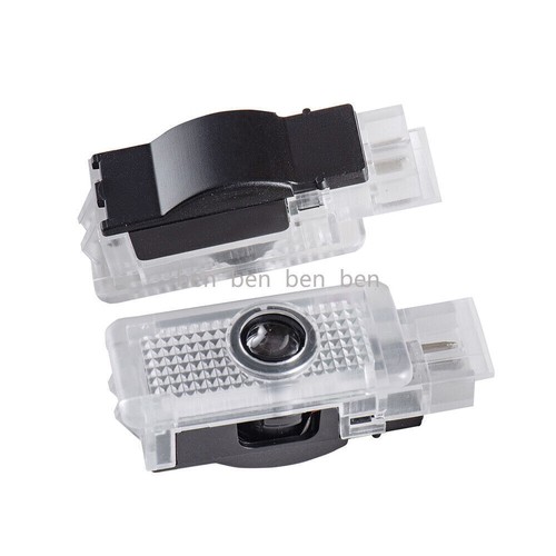 2Pc LED Door Light Projector Ghost Shadow Laser Lamp For Mercedes Benz C CLK SLK - Picture 8 of 10