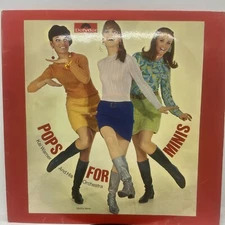 Kai Warner Pops for Minis Polydor Records 184074 Stereo VG+
