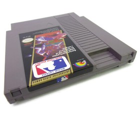 Major League Baseball CLEANED & TESTED AUTHENTIC NES Nintendo Game Cart LOT A