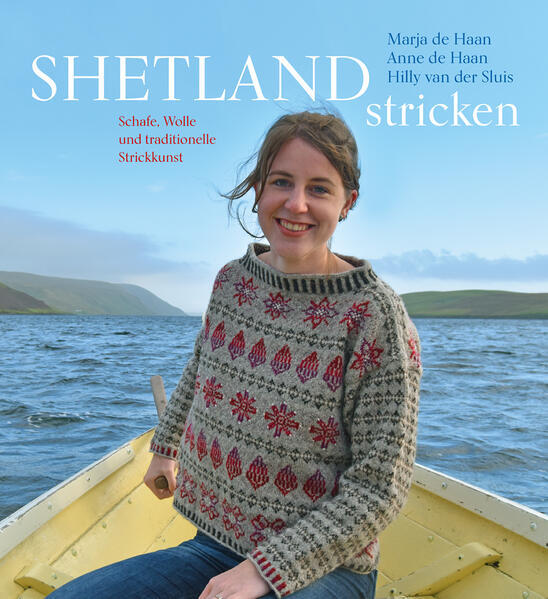 Thumbnail - Shetland Stricken | Hilly Van Der Sluis, Marja De Haan, Anne De Haan |