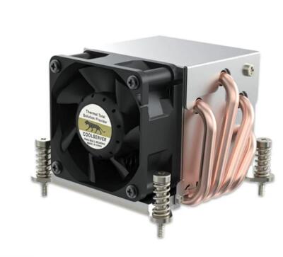 For LGA 2011 Square CPU 2U cooler Fan Motherboard 165w PWM 3000-6800RPM