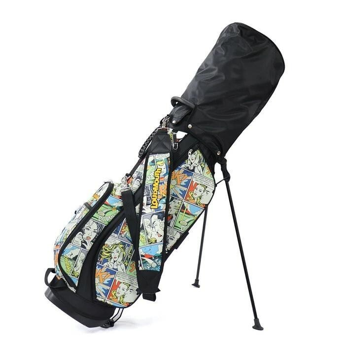 Loudmouth Urban Patriot Golfbag - Standbag 2,5 Kg Mit 4 Dividern & 5 Taschen