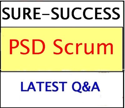 PSD Scrum Professional Scrum Developer EXAM Q&A -LATEST 2025!